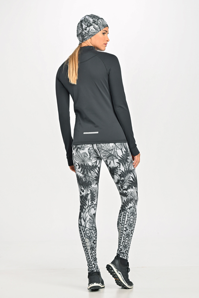 Insulated leggings regular with high-waisted Ornamo White