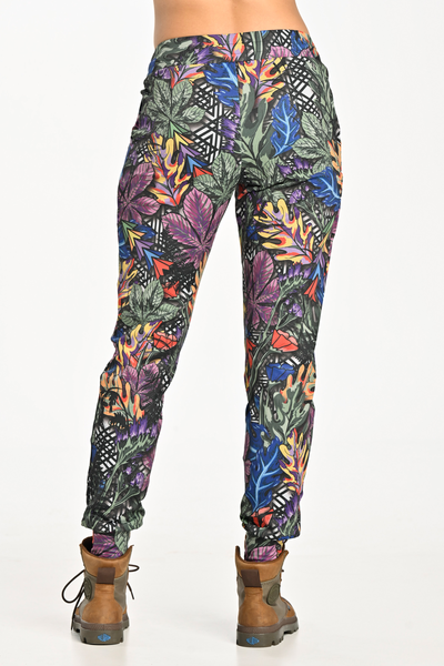 Insulated sweatpants limited edition Mosaic Indian Summer