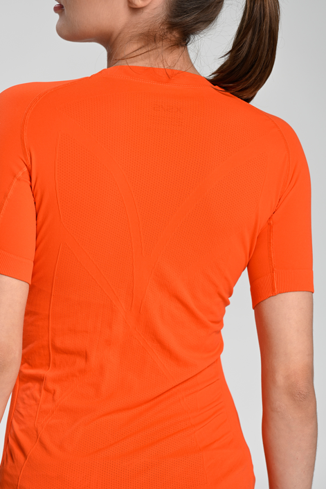 Oddychająca Koszulka Z Krótkim Rękawem Ultra Orange - packshot