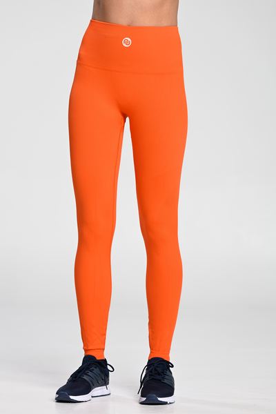 Breathable Multisport Leggings Ultra Orange