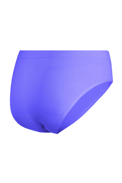 Breathable high waisted briefs Ultra Berry