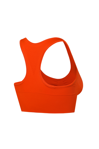 Breathable Sports Top Ultra Orange