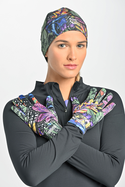 Thermoactive gloves Pro Mosaic Indian Summer