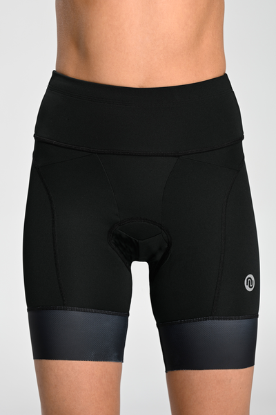 Cycling Shorts With A Pad Black