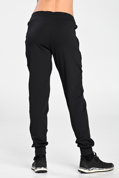 Insulated sweatpants Black