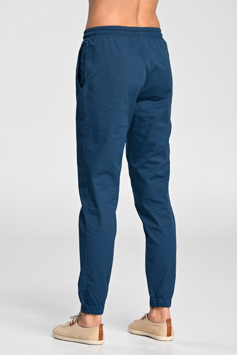 Spodnie Joggery Bawełniane Navy Blue - packshot