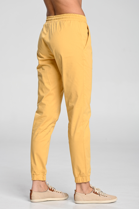 Spodnie Joggery Bawełniane Yellow - packshot