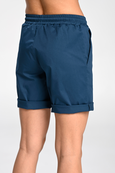 Cotton Shorts Adventure Navy Blue