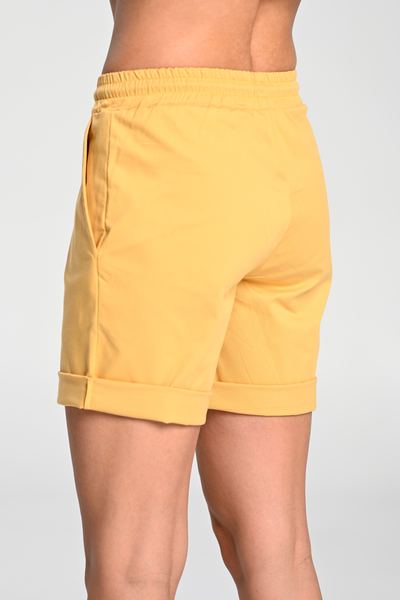 Cotton Shorts Adventure Yellow