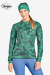 Thermoactive longsleeve Zip limited edition Ornamo Green