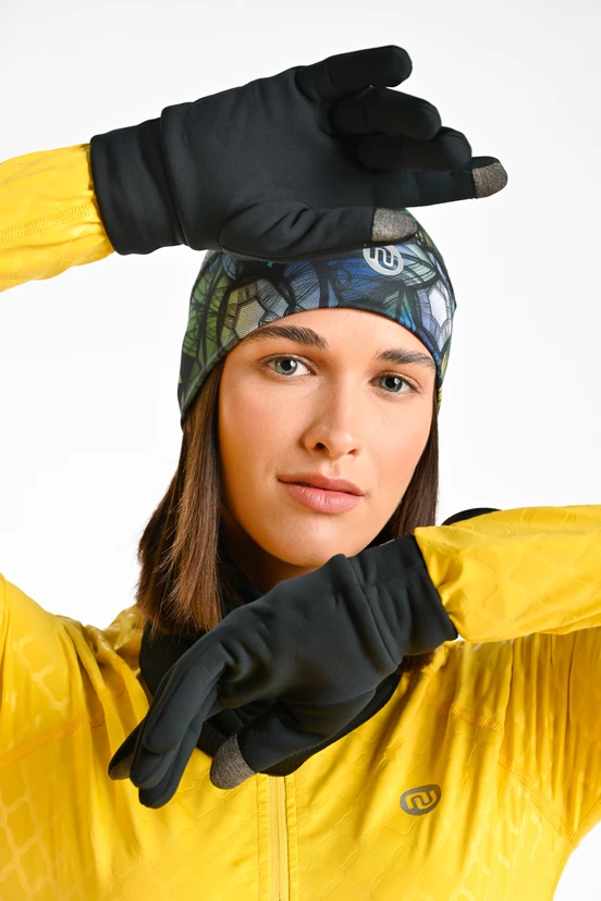 Thermoactive gloves Pro Black - packshot