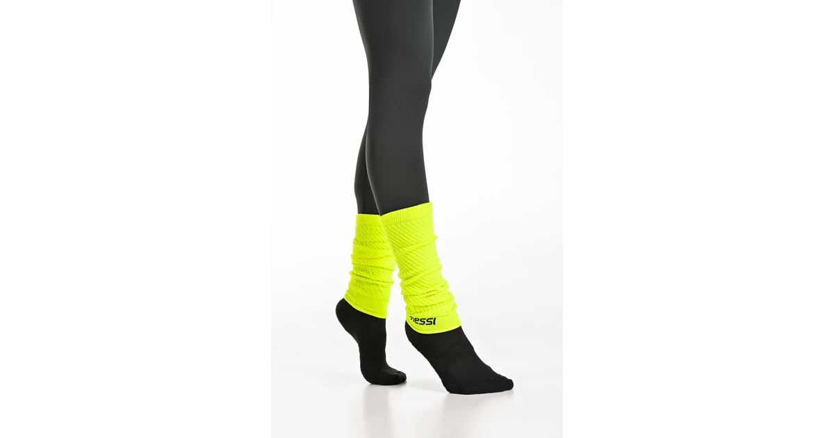 Clothirily Leg Warmers - Fashion Knit Neon Leg Warmers for Women