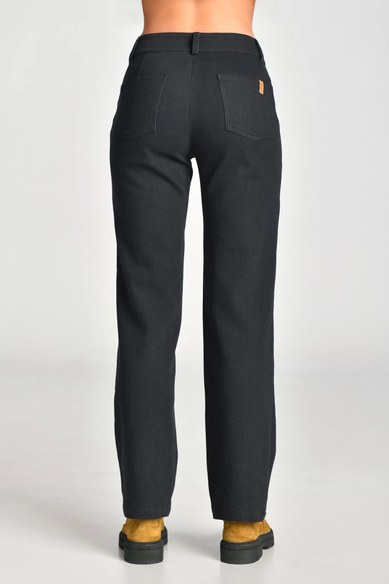 【YOURNUS】Chillin Non-Fade Black Denim sidelic denim – norze