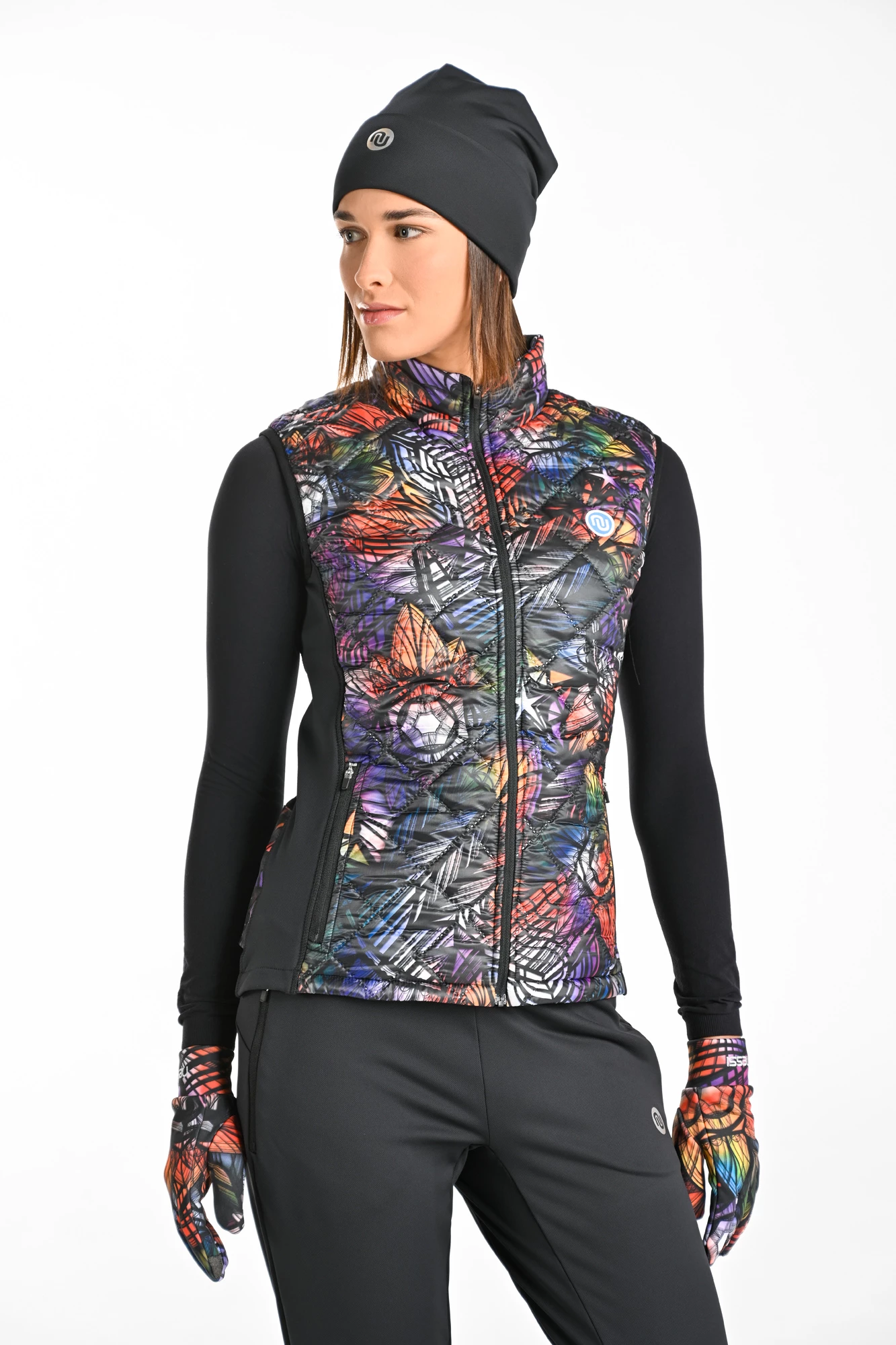 Women's running vests - Nessi Sportswear