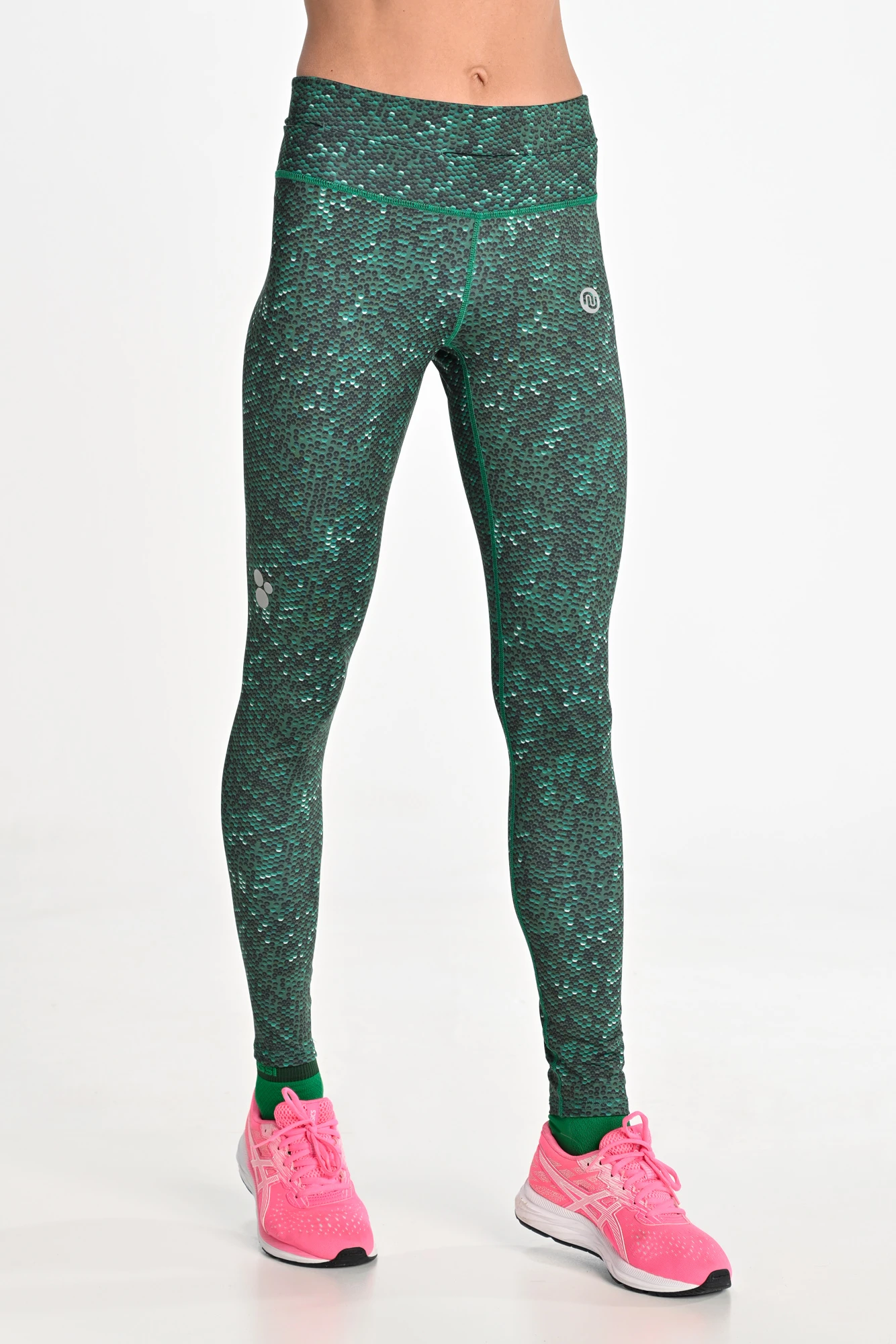 Nike leggings with waistband discount