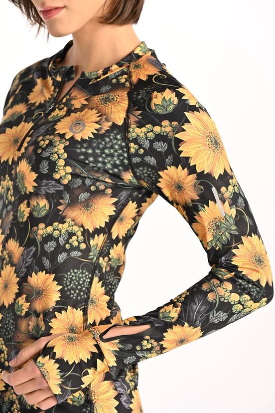 Bluza Zip Sunflowers - packshot