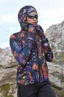 Bluza rozpinana premium z kapturem Mosaic Aurora - packshot