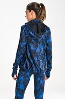 Bluza rozpinana premium z kapturem Ornamo Reef Navy - packshot
