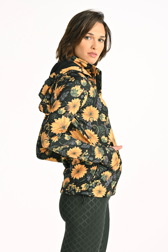 Bluza rozpinana premium z kapturem Sunflowers - packshot