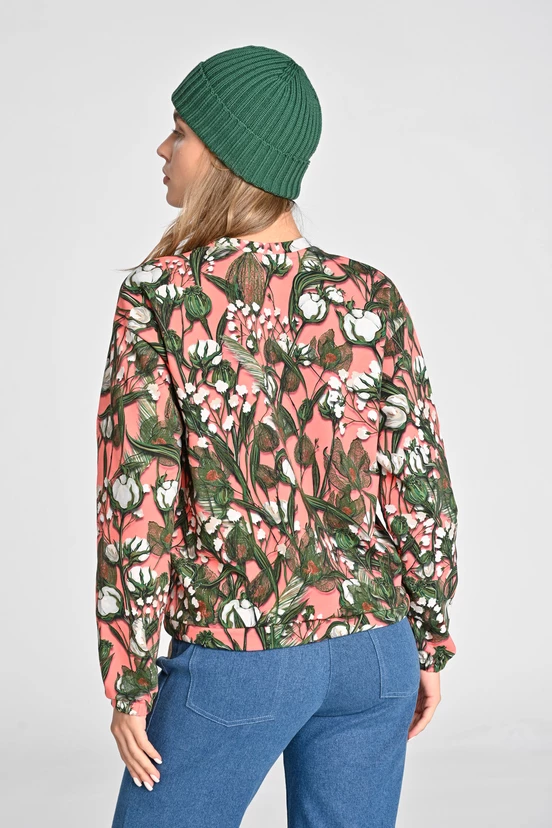 Bluza z bawełny organicznej damska - packshot