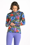 Bluza z kapturem Meadow Mosaic - packshot