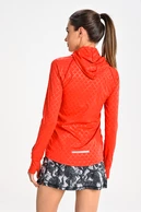 Bluza z kapturem Shiny Red - packshot