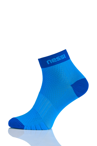 Breathable running socks Blue-Navy