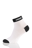 Breathable running socks White-Black - packshot