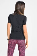 Breathable short sleeve shirt Ultra Black - packshot