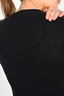 Breathable short sleeve shirt Ultra Black - packshot