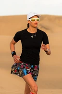 Breathable short sleeve shirt Ultra Black - packshot