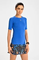 Breathable short sleeve shirt Ultra Cobalt - packshot
