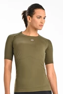 Breathable short sleeve shirt Ultra Khaki - packshot