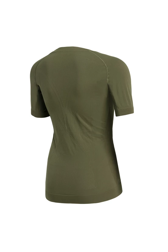 Breathable short sleeve shirt Ultra Khaki - packshot