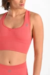 Breathable sports top Ultra Coral Pink