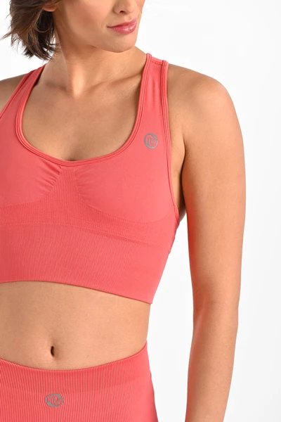 Breathable sports top Ultra Coral Pink