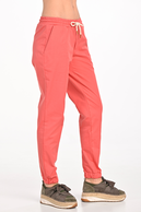 Cotton pants joggers Coral Pink - packshot