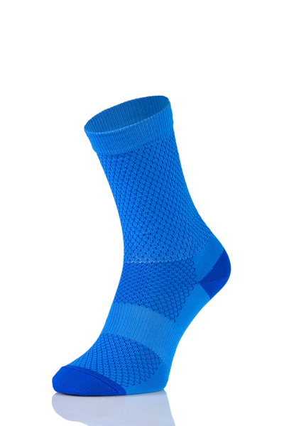 Cycling socks Blue