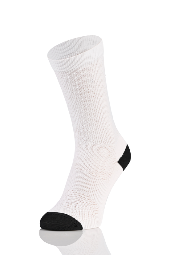 Cycling socks White - packshot