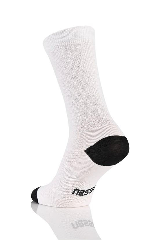 Cycling socks White - packshot