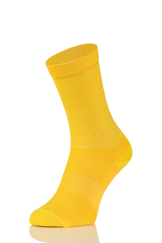 Cycling socks Yellow - packshot