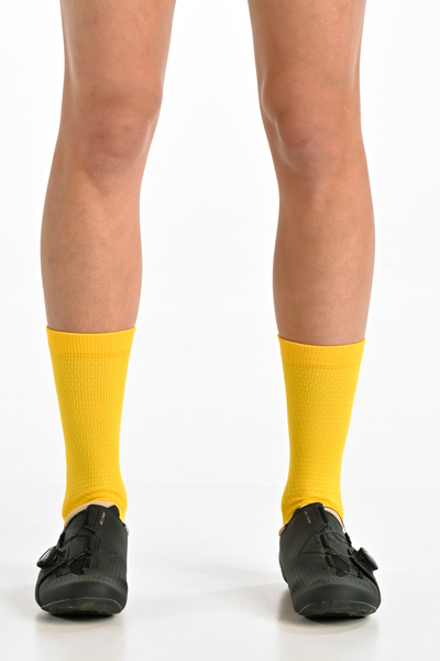 Cycling socks Yellow