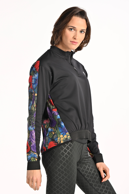 Designerska bluza sportowa Zip Meadow Mosaic - packshot