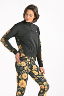 Designerska bluza sportowa Zip Sunflowers - packshot