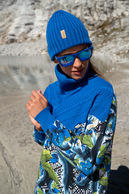 Designerski sweter z golfem merino Raya - packshot
