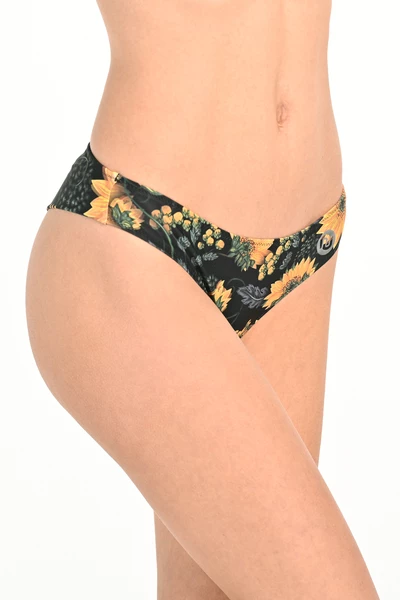 Brazilian bikini bottoms Sunflowers