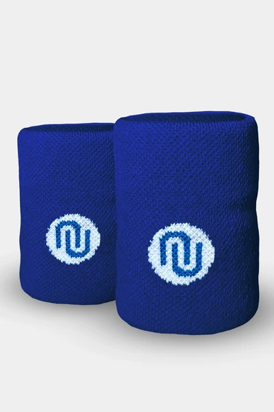 Frotka na rękę bawełniana 2 szt Blue