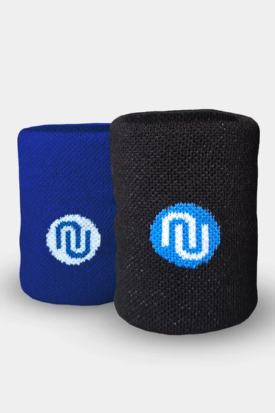 Frotka na rękę bawełniana 2 szt Blue-Black
