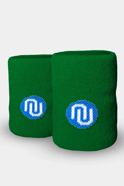 Frotka na rękę bawełniana 2 szt Green