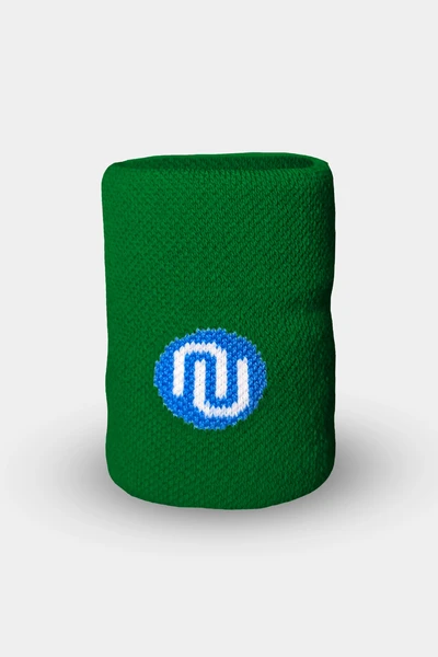 Frotka na rękę bawełniana 2 szt Green